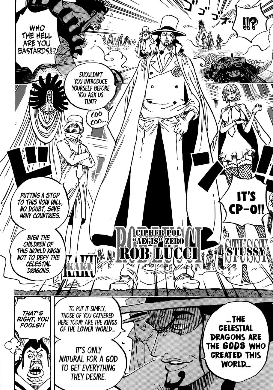 One Piece Chapter 907 12